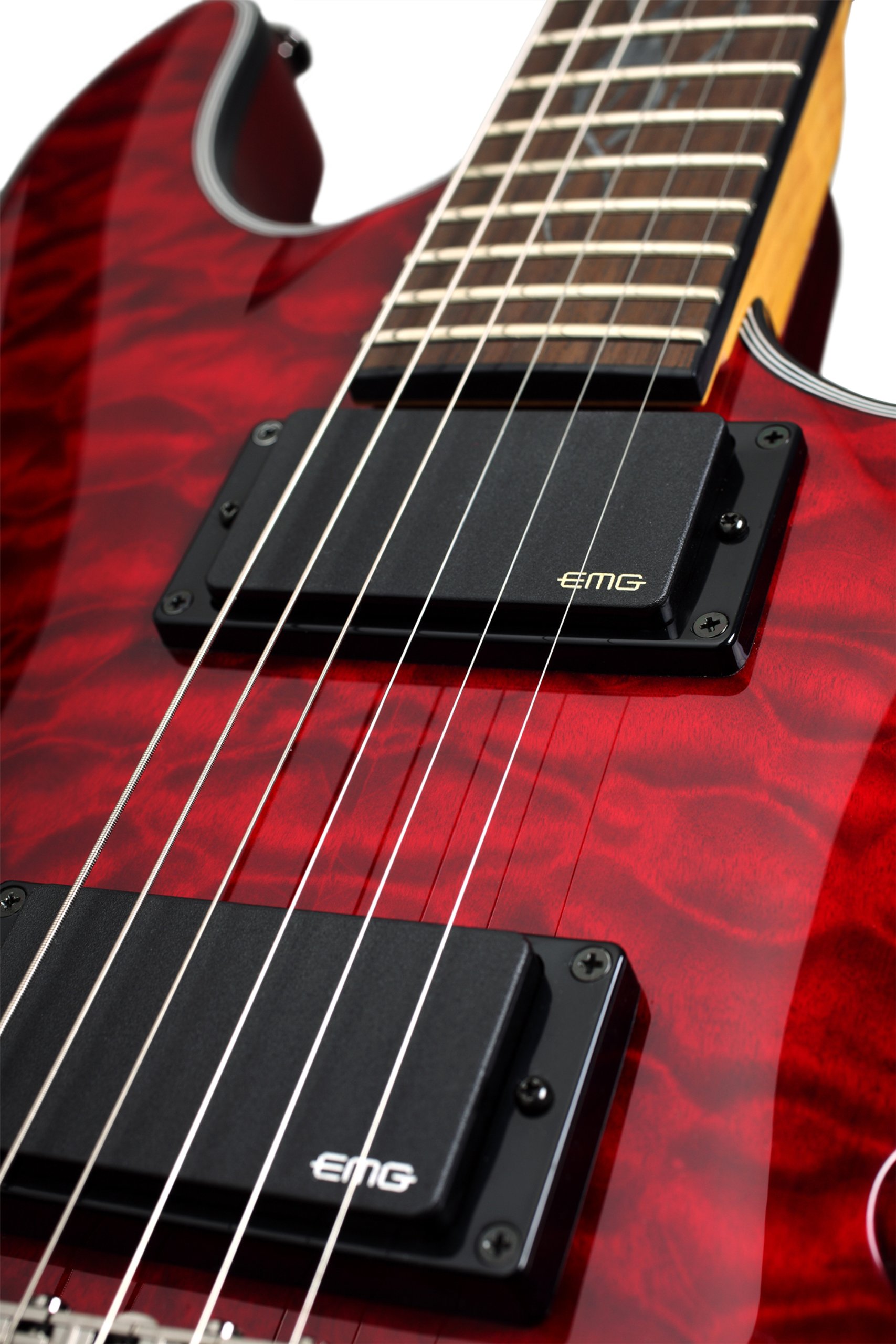 Schecter Damien Special - Crimson Red