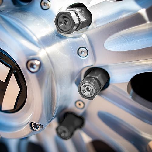 Miniatura 3 de Dorman 712-245MXL 1/2-20 Racing Style XL Tuerca de rueda compatible con modelos seleccionados, paquete de 24