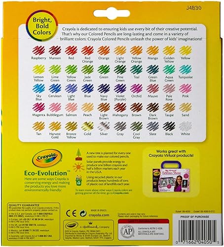 Miniatura 7 de Crayola - Lápices de colores regalo instrumentos de escritura