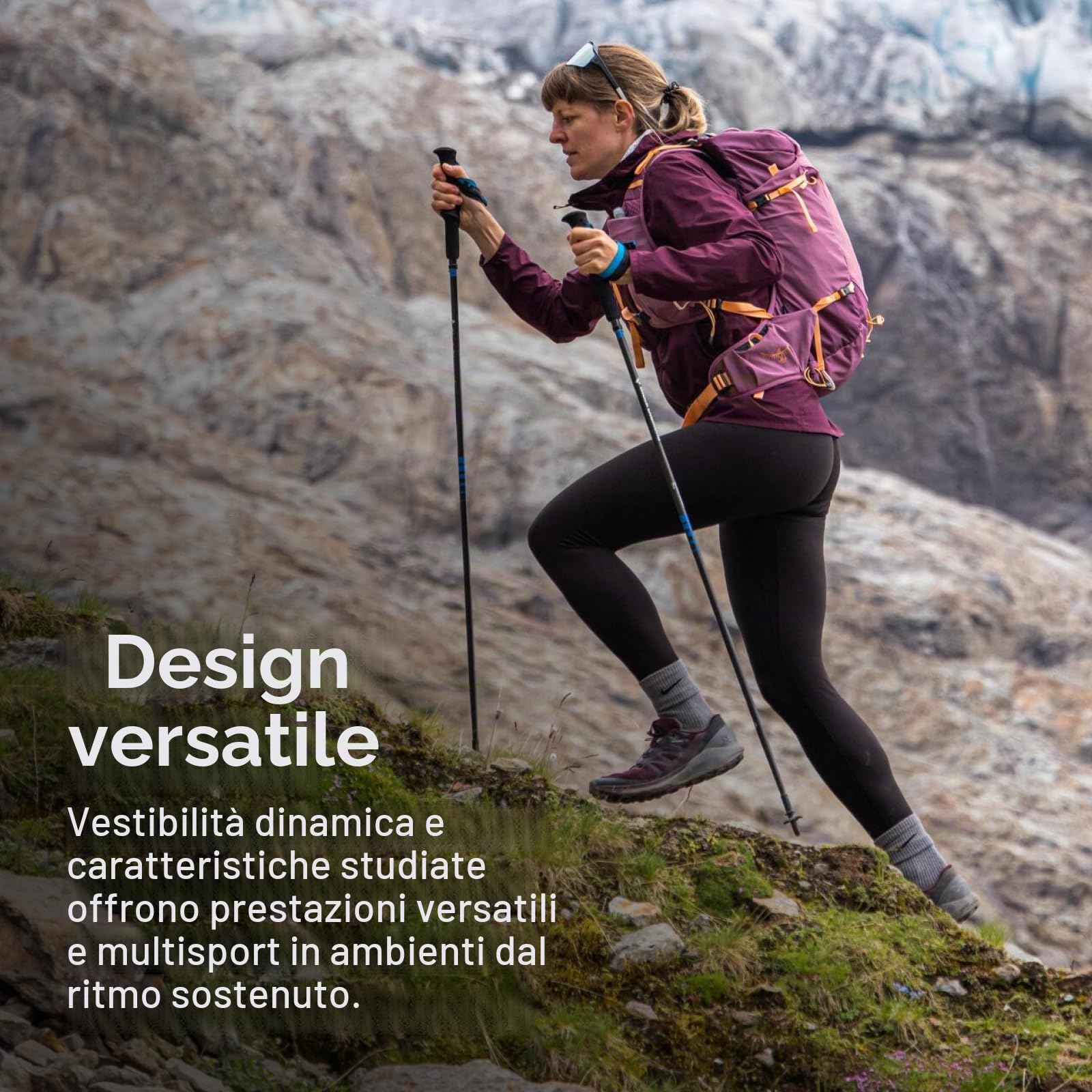 Osprey Tempest Velocity 20 Velocità Tempesta 20 Donna (Pacco da 1)