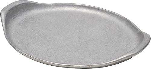 Wilton Armetale Gourmet Grillware - Parrilla plana pequeña