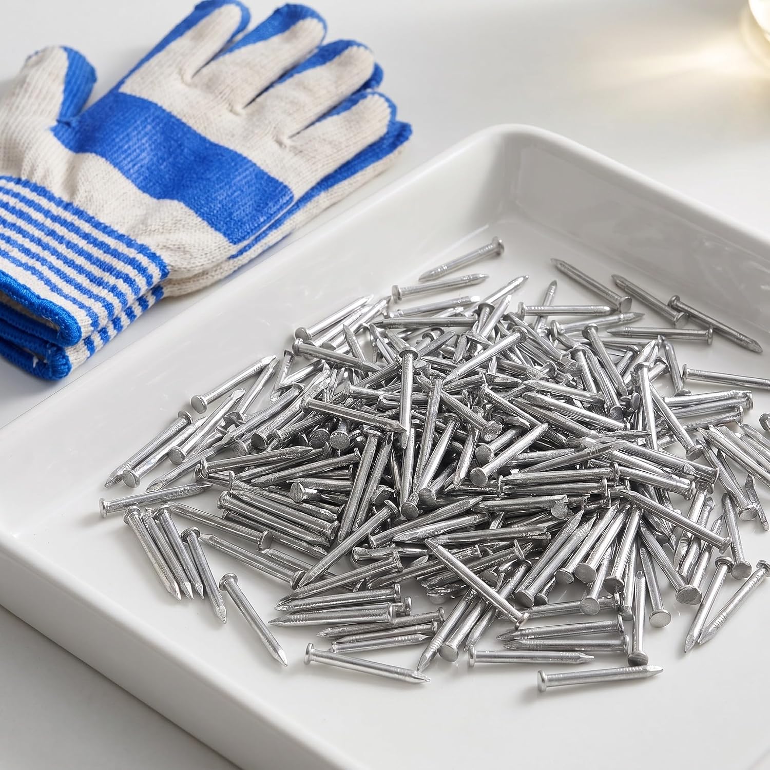 300pcs Stainless Steel Flat Pin Backs for DIY Brooch Jewelry Making