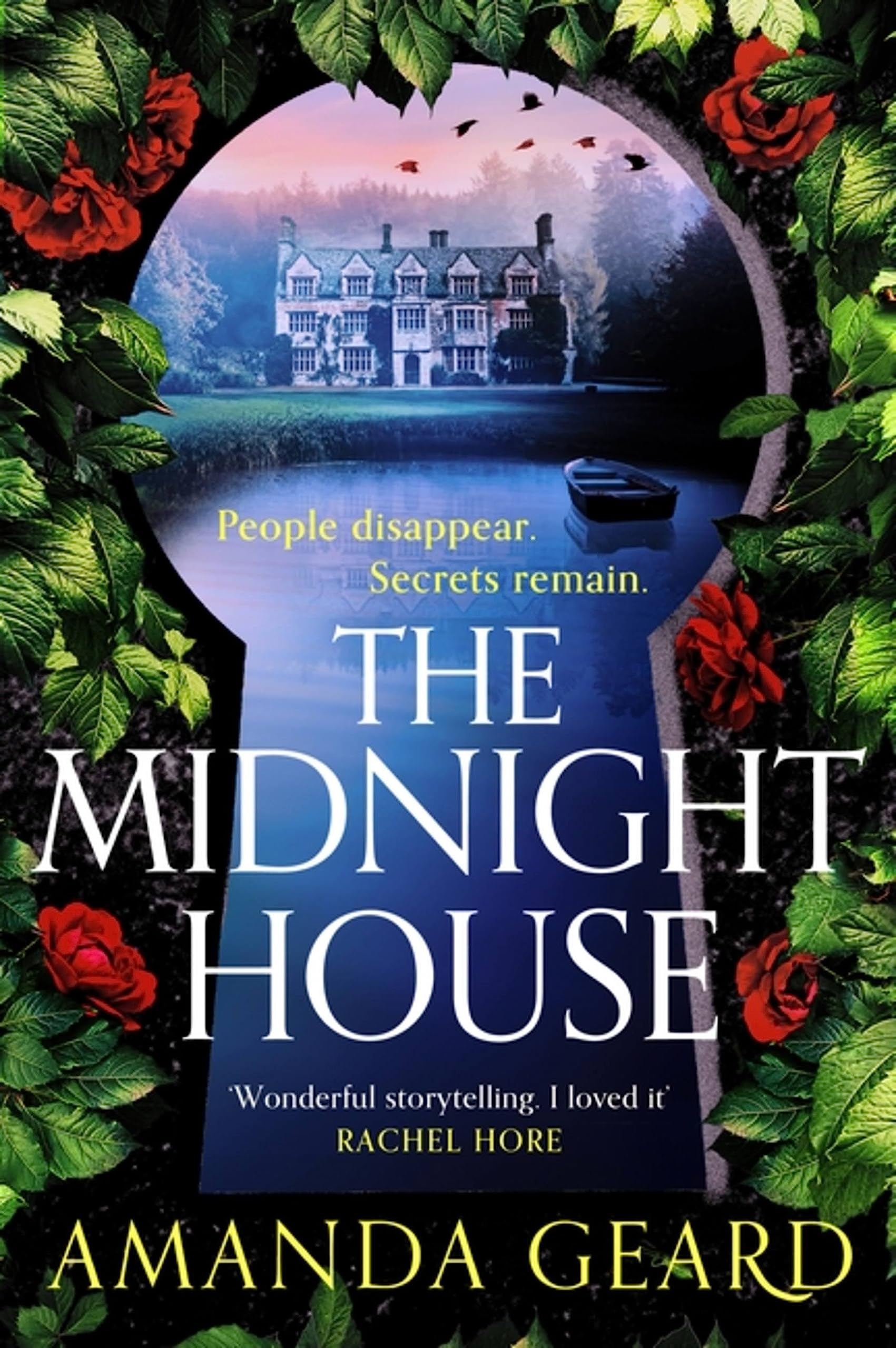 The Midnight House: A sweeping mystery of love, war and long-hidden secrets, an
