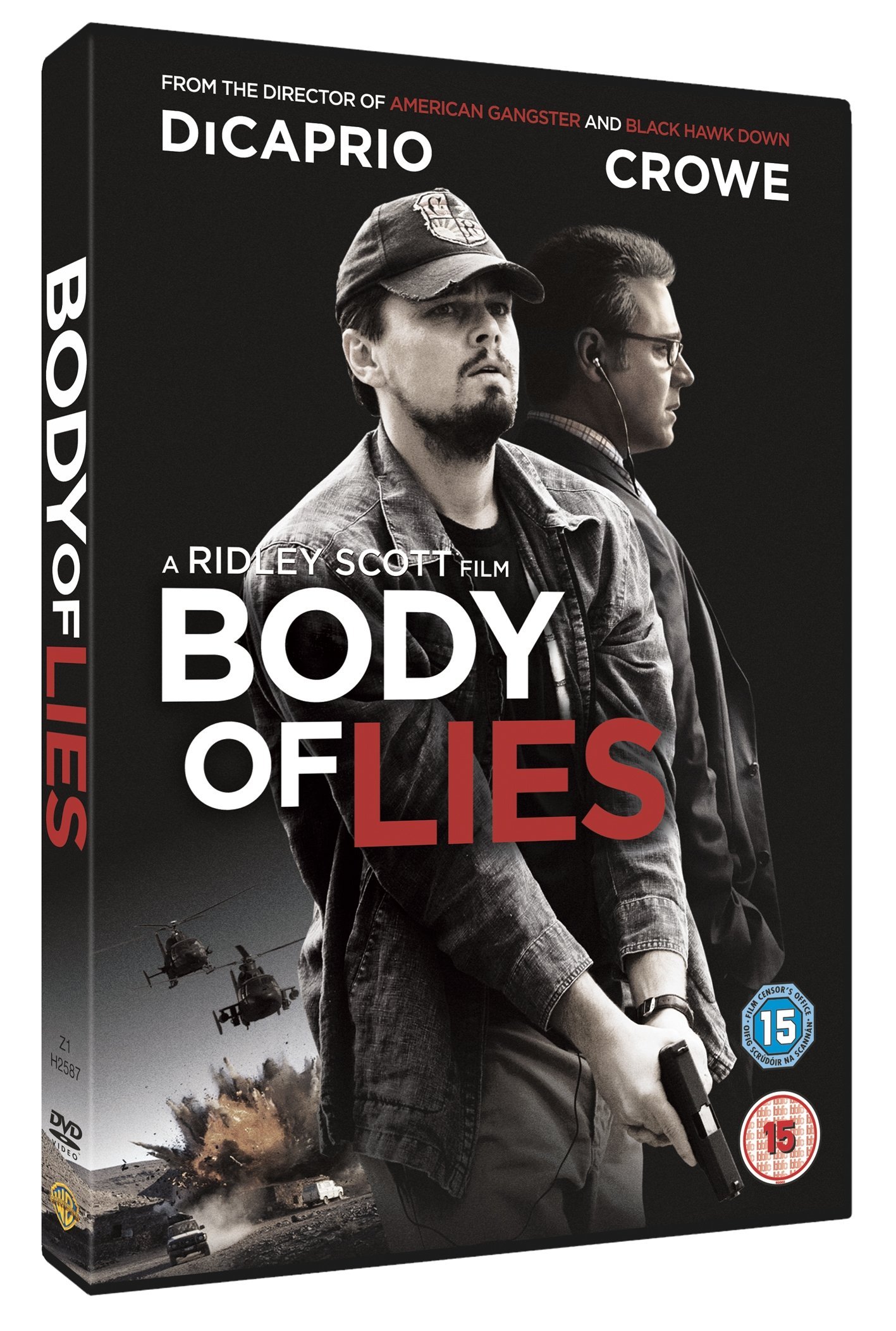 Body Of Lies [DVD] [2008]|Body of Lies [Import] [DVD]