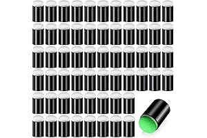 60-Piece Sponge Daubers for Stamping and Art