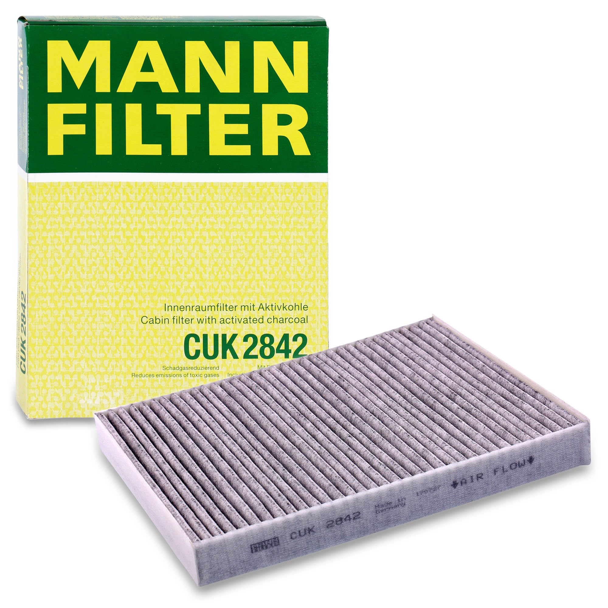 MANN-FILTER Inspektionspaket Filterset 1x Ölfilter, 1x Luftfilter, 1x Innenraumfilter (Aktivkohlefilter) Kompatibel mit VW MULTIVAN T6, TRANSPORTER T6 / CARAVELLE T6