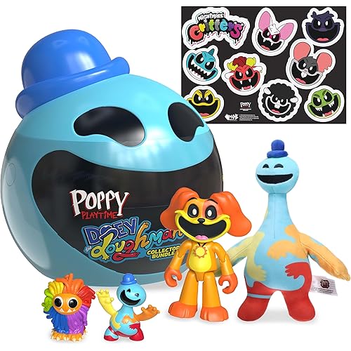 Poppy Playtime - Doey Collector Bundle (6 Items)