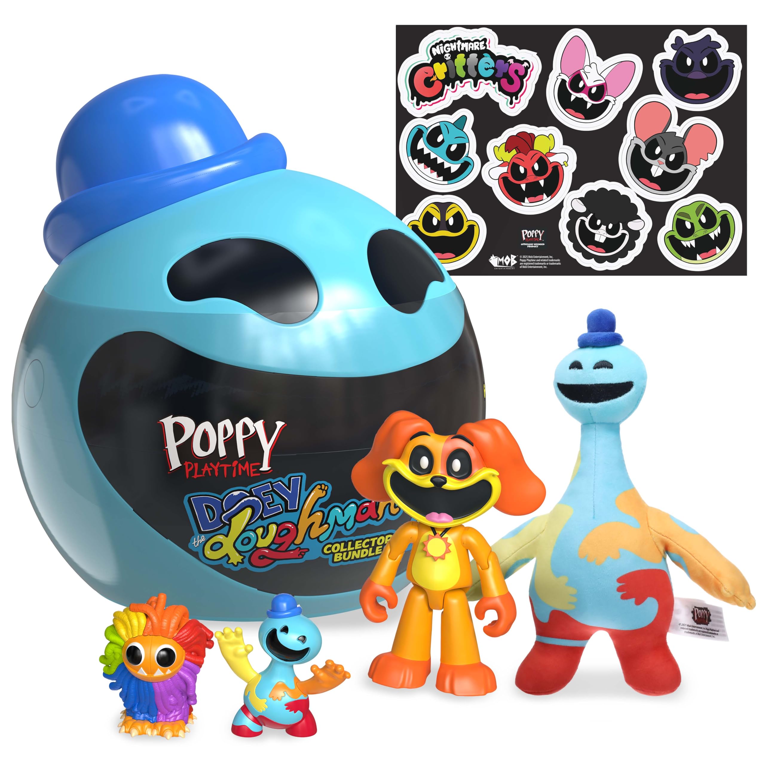 Poppy PlaytimeDoey Collector Bundle (6 Items)