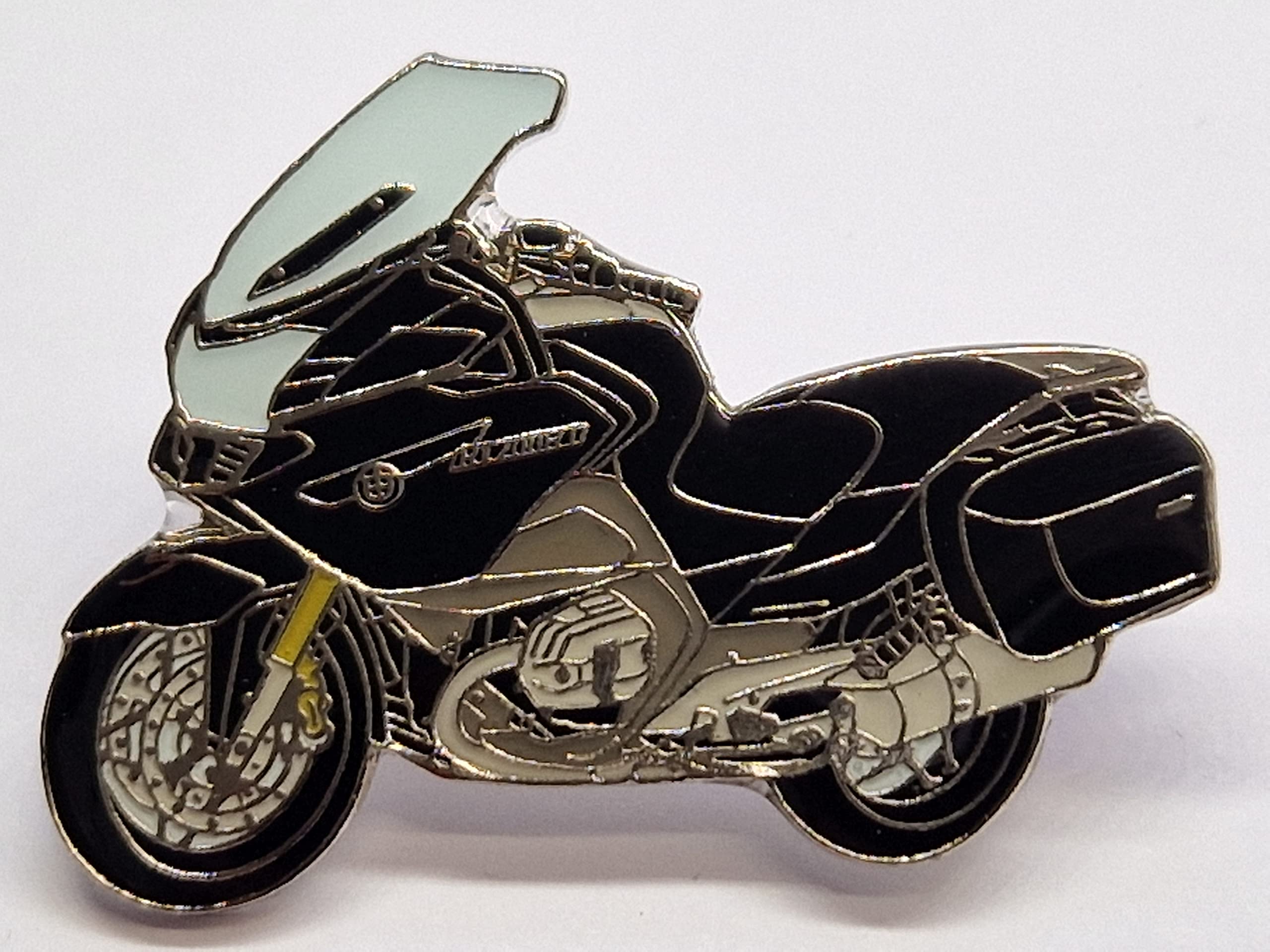 Pin para BMW R 1200 RT ac, pin para BMW R 1200 RT, R1200RT, R1200RT, Pin, Pin, Pin de Solapa, Motocicleta, Motocicleta, Pin de Motocicleta, Poliéster