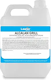 Alcalan Grill Limpador Desengordurante para Cozinha para Fogões, Grelhas e Churrasqueiras - Launer 5L