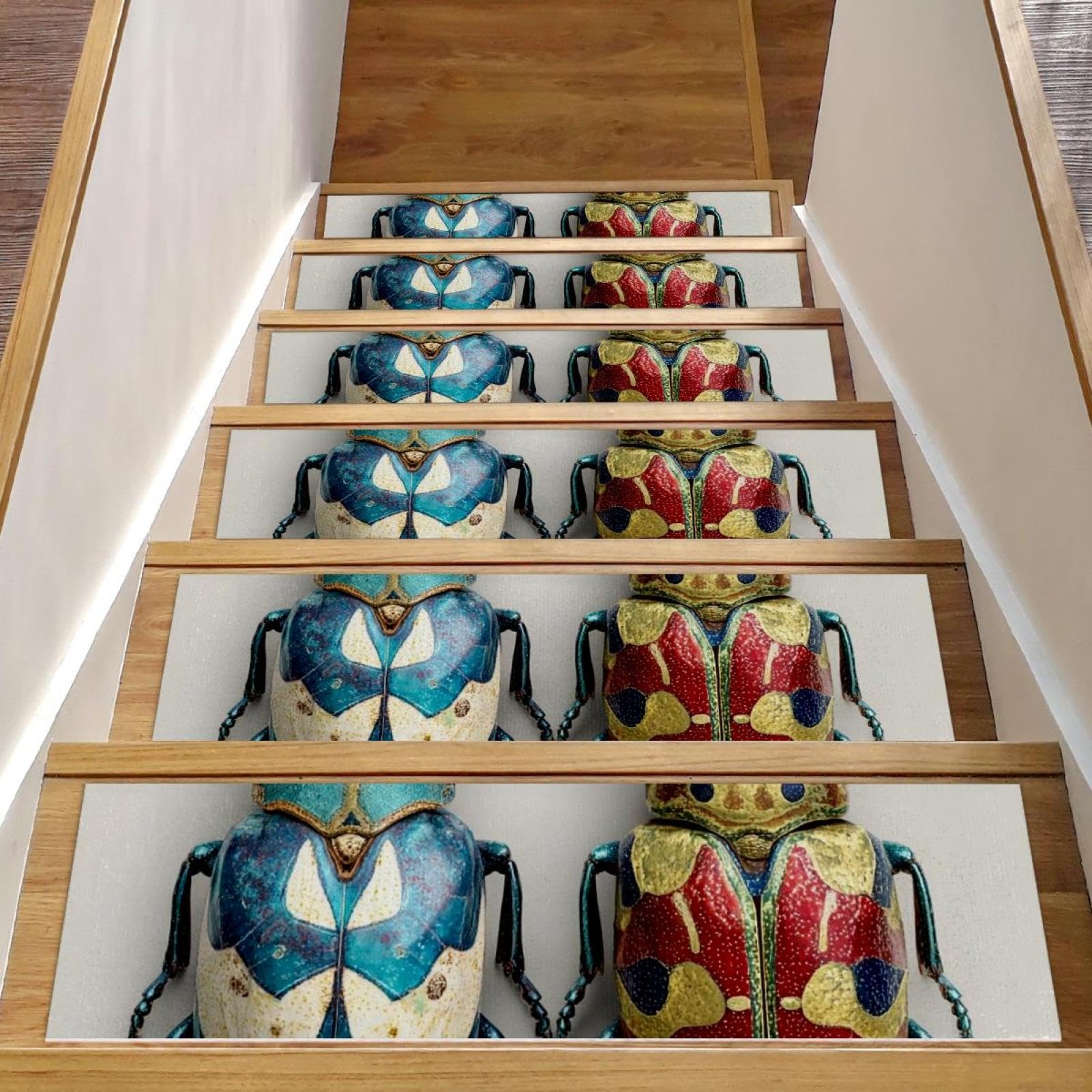 Tapis d'escalier antidérapants pour sécuriser les chiens et enfants lot de 3