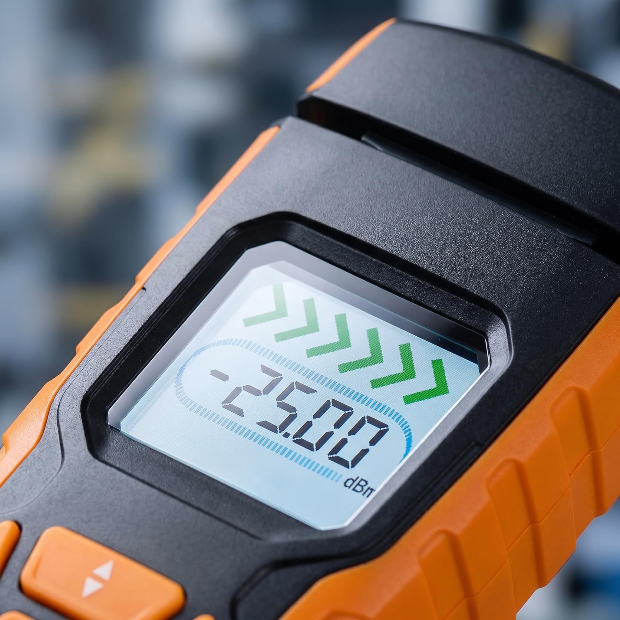 Identificateur de fibre optique électrique (ofi), détecteur de signal de trafic à fibre active et testeur de fibre optique, détection 850-1700 nm, identification de direction à 3 fréquences