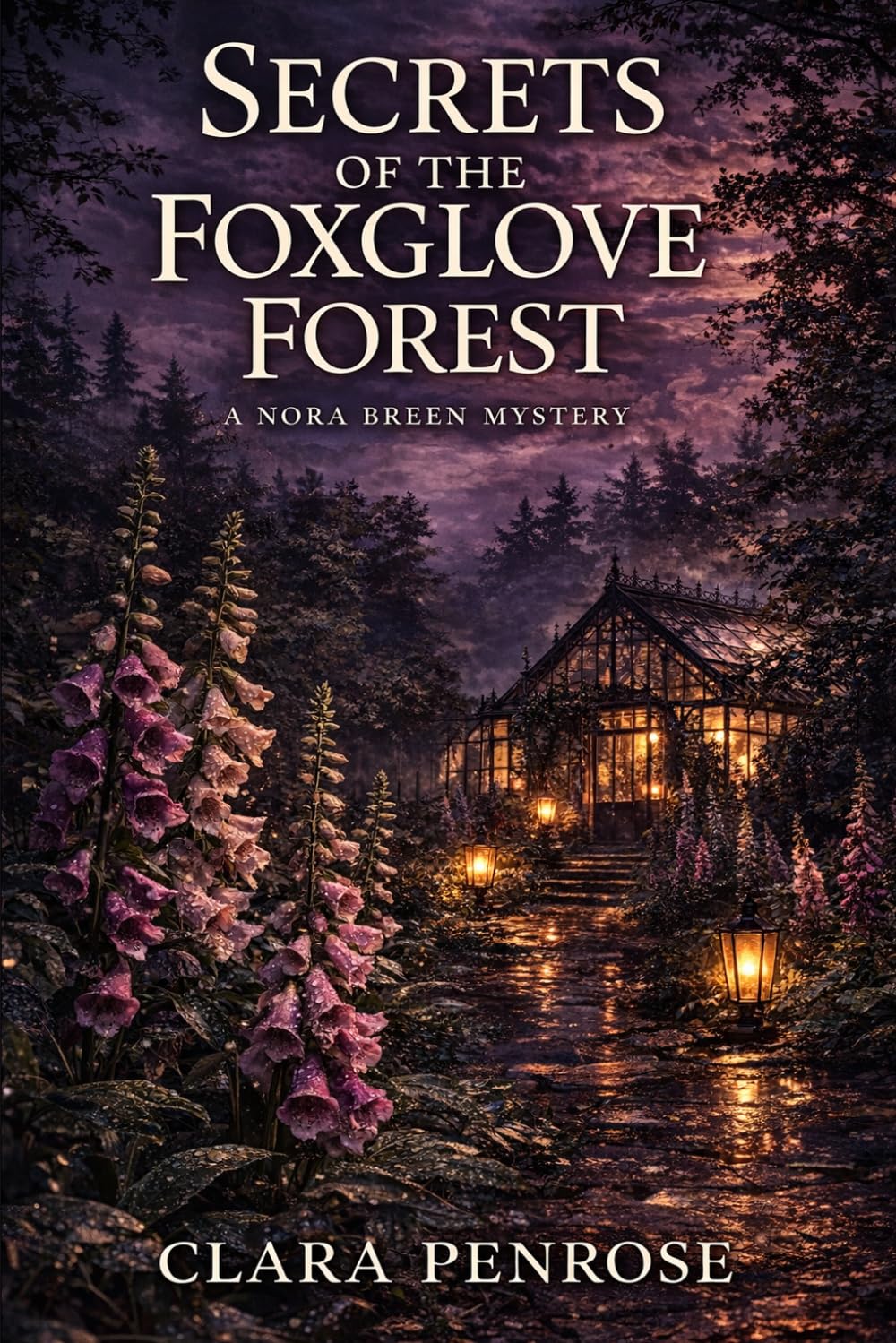 Secrets of the Foxglove Forest: A Nora Breen Mystery (The Fatal Flora Mysteries)