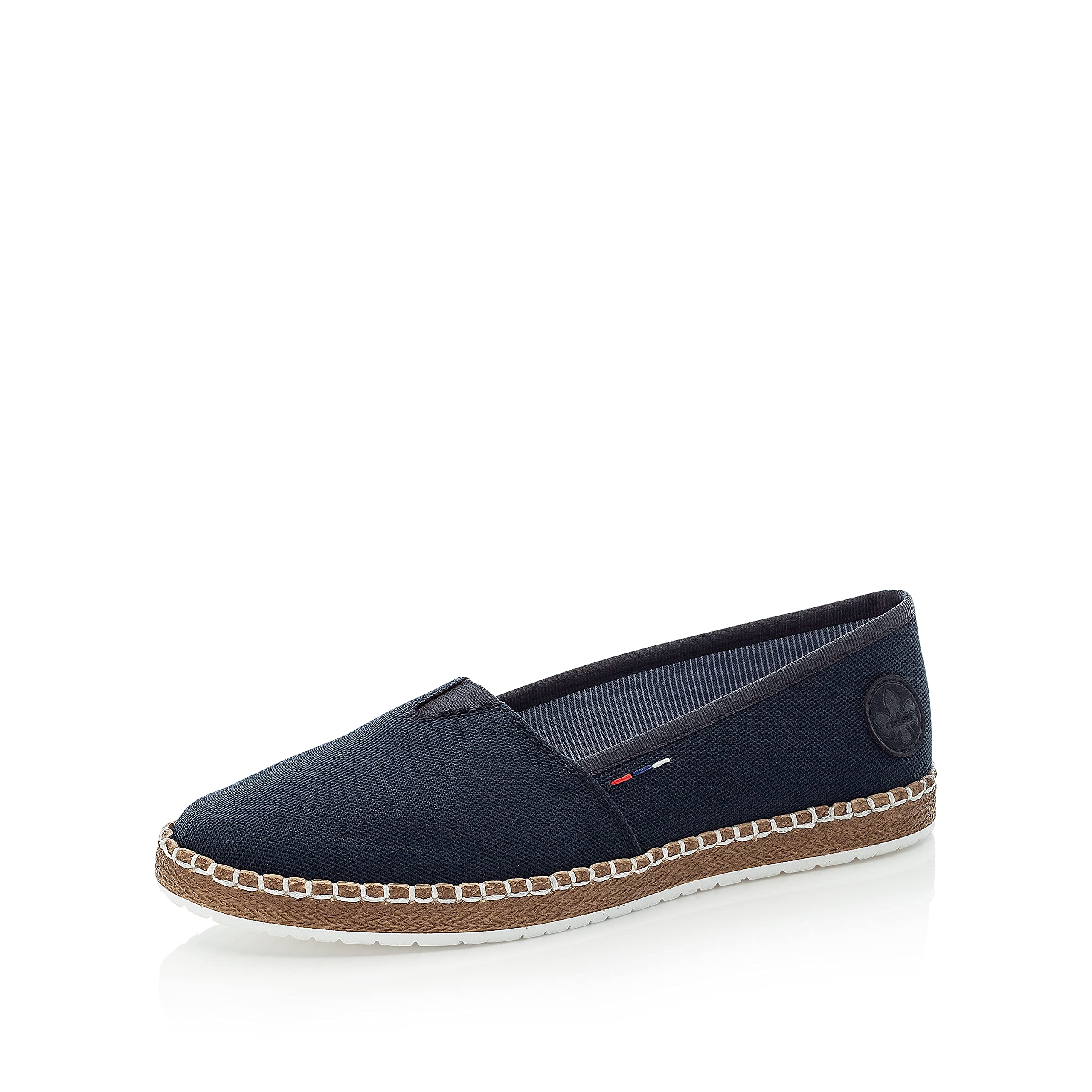 Rieker Damen Flats M2278, Frauen Espadrilles