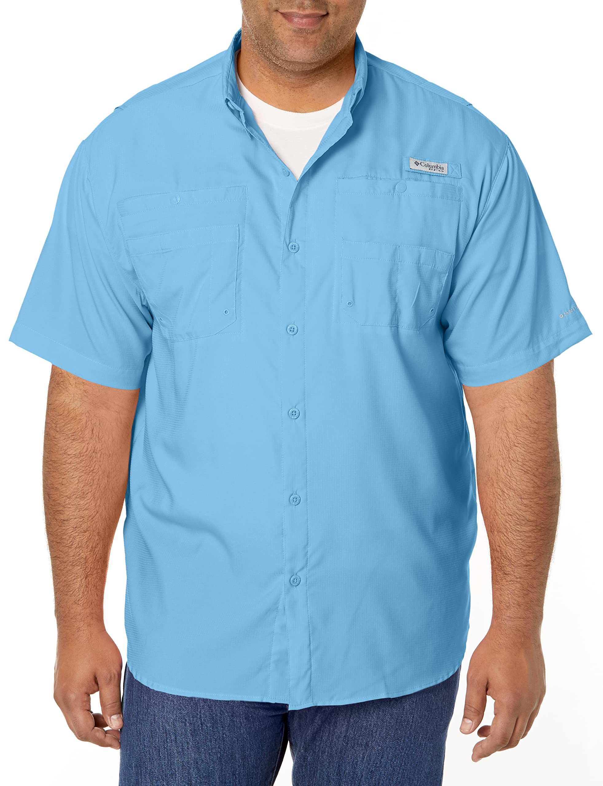 Columbia Men's PFG Tamiami II Short Sleeve Fishing Shirt