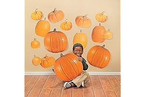 Jumbo Pumpkins Classroom Cutouts