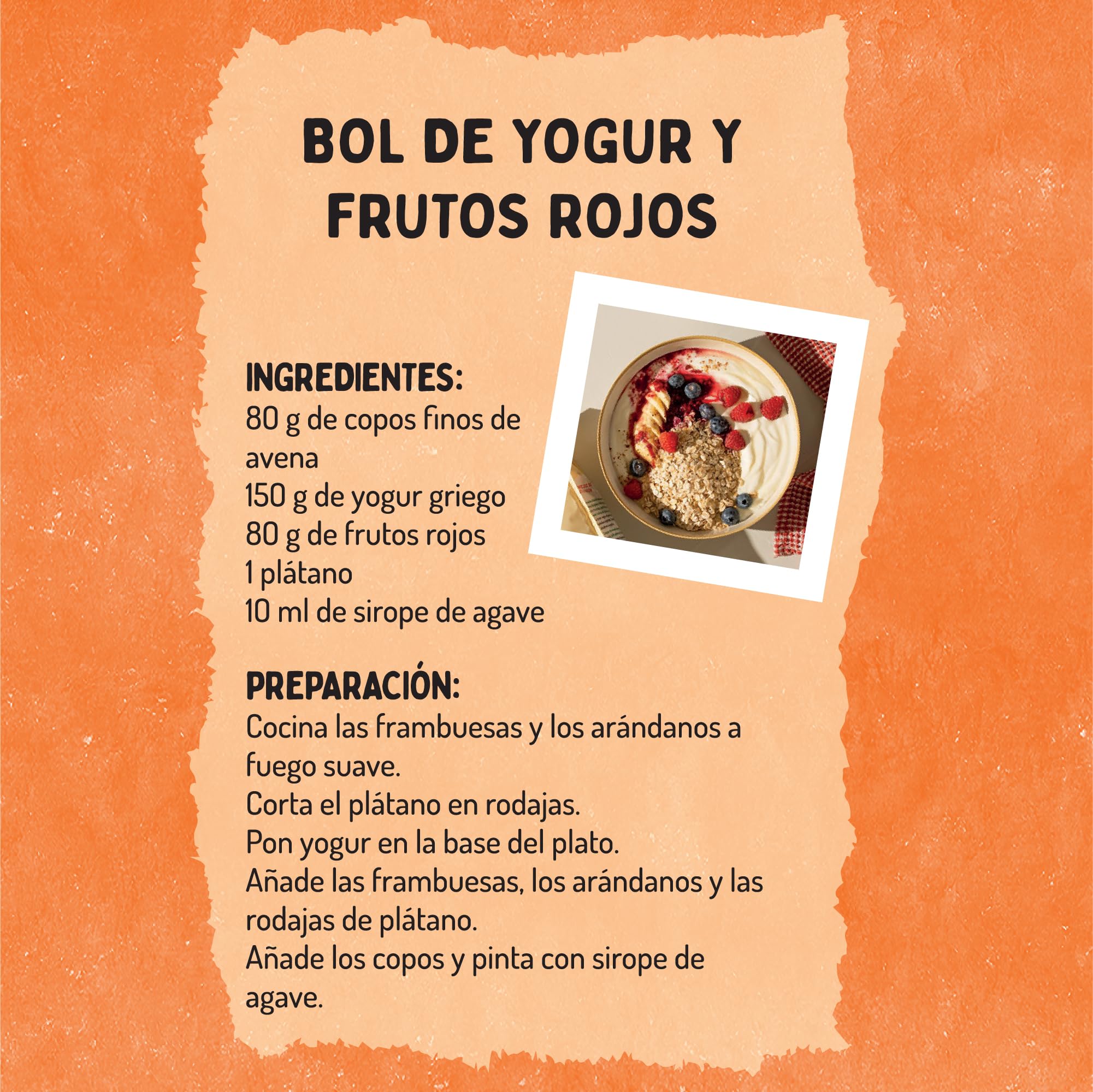 Copos Suaves Avena Integral Ecológica 1.5 kg Sin Azúcar Alto Contenido Fibra Proteínas