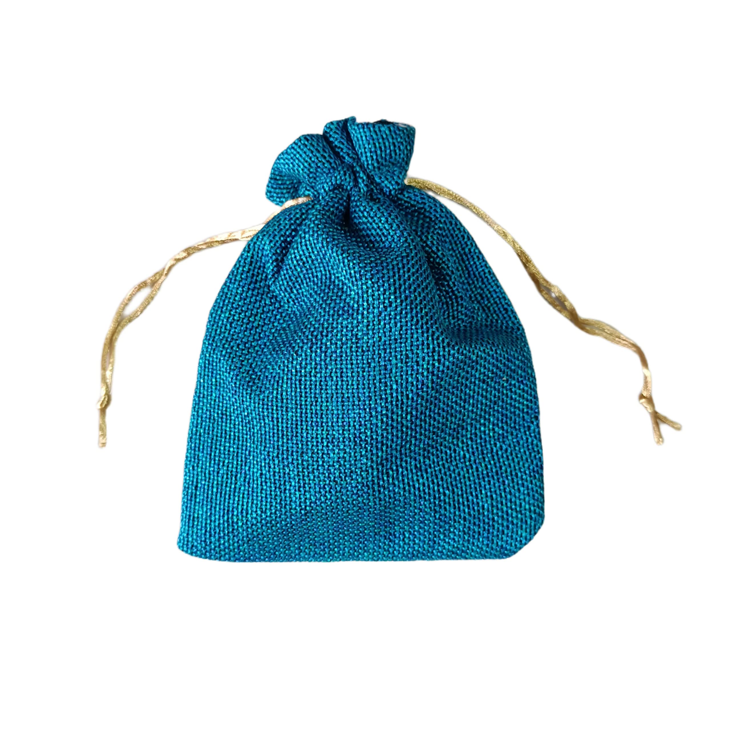 VIG Enterprises Jute Potli Batwa Bags/Thamboolam Bags For Wedding Party Return Gifts Party Gifts For Guest | Big size (Ink Blue, 12) (B0BWXX47TK) Amazon Price History, Amazon Price Tracker