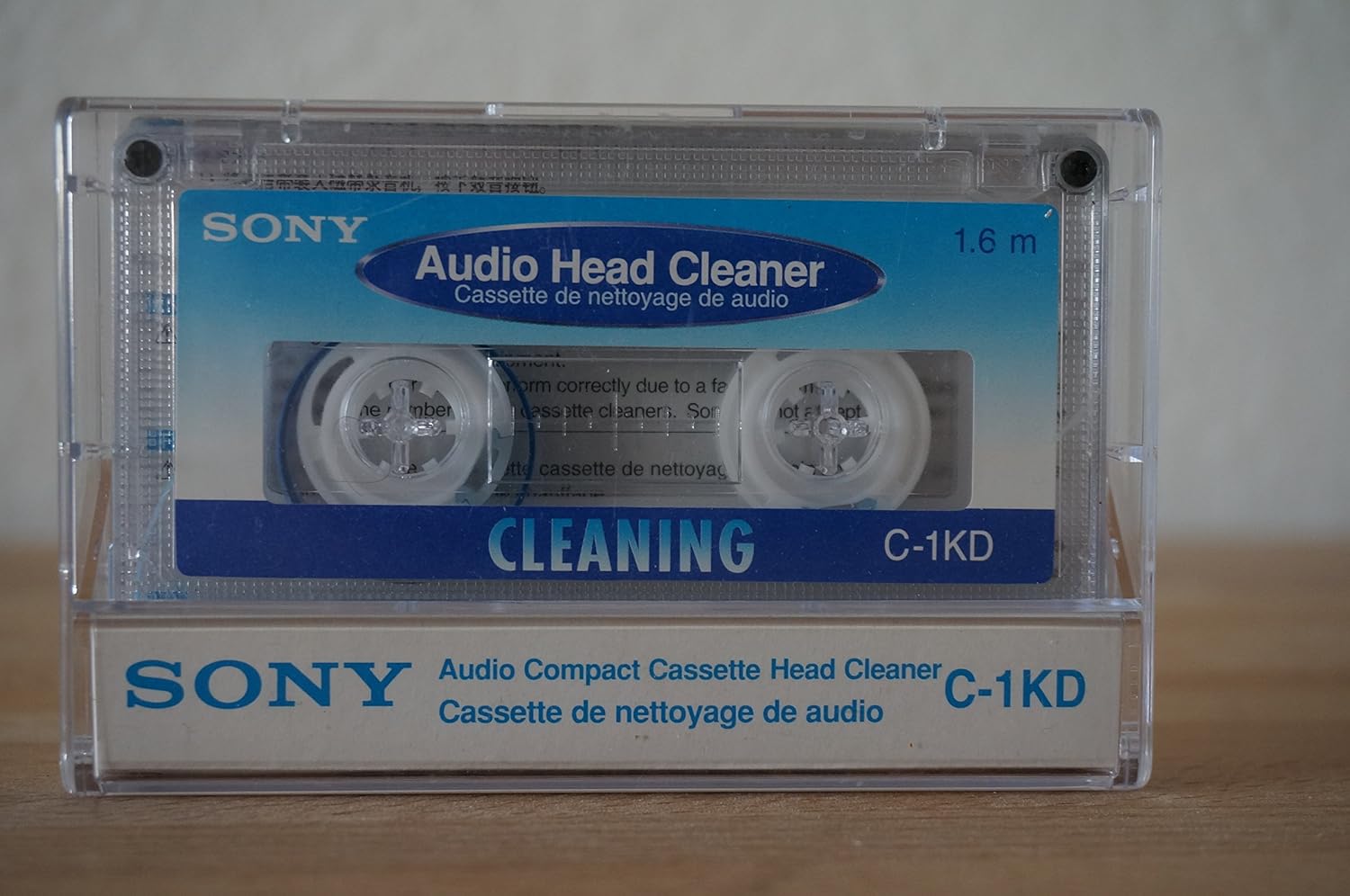 C1k Dry Cassette Head Cleaner Sony Consumer Tape Amazon.ca Electronics