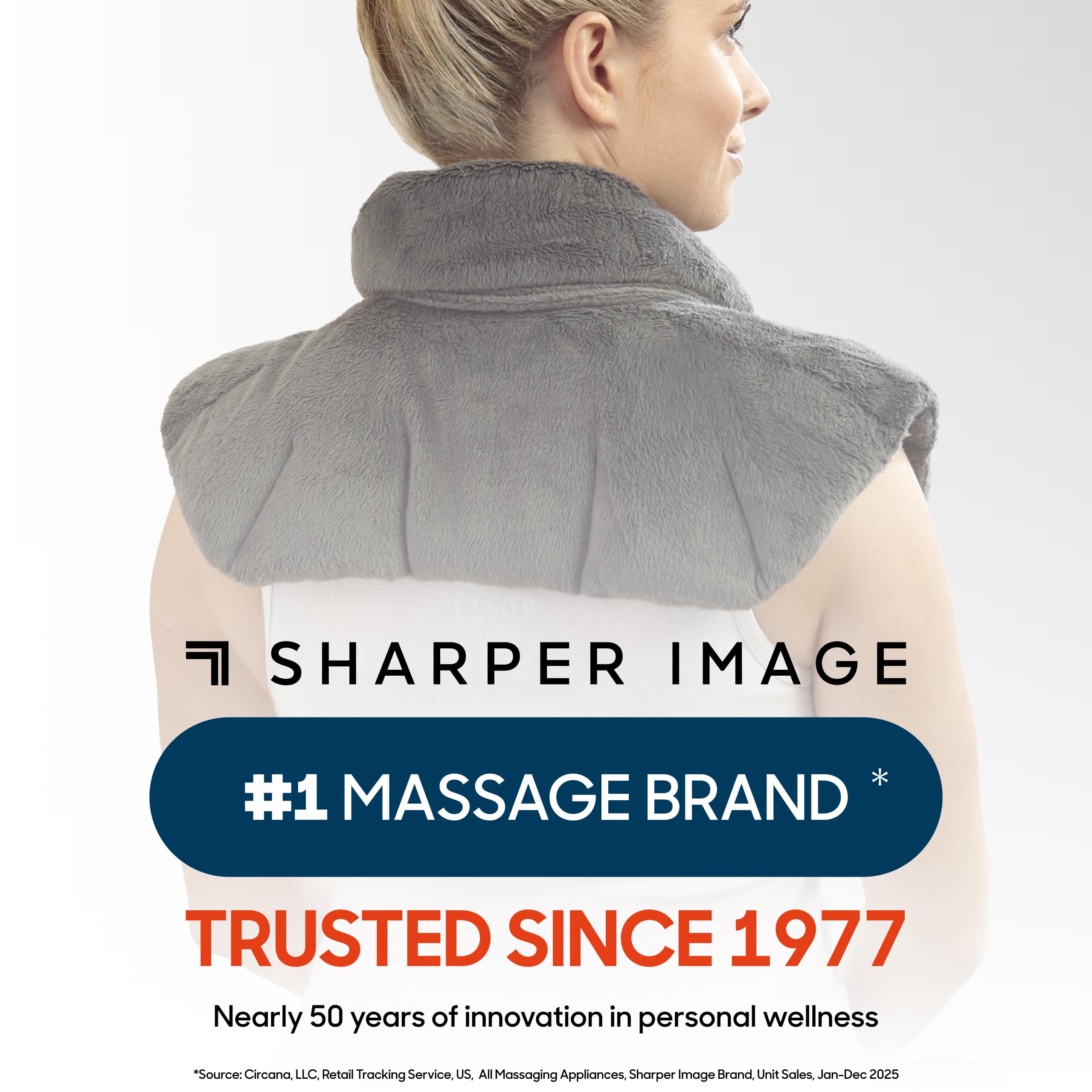 Heated Neck Wrap - Warm & Cooling Therapy -9