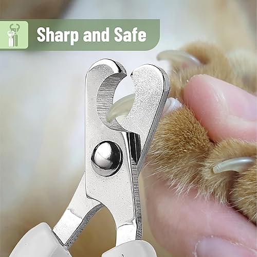 Vista 60 de Mr. Pen - Cortaúñas para gatos, cortaúñas para mascotas, cortaúñas para gatitos, fácil de usar, precisión y corte afilado Beige