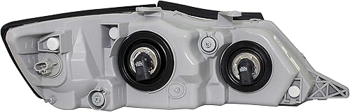 Miniatura 2 de Dorman 1590840 Conjunto de faros delanteros del lado del conductor compatible con modelos seleccionados de Toyota