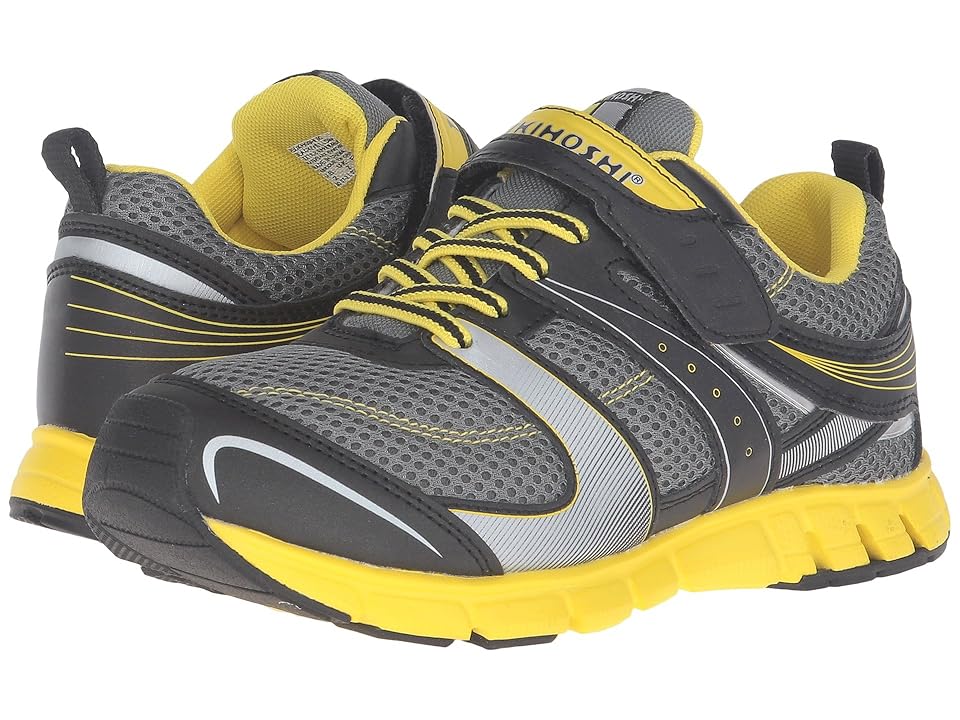 

Tsukihoshi Kids Velocity (Toddler/Little Kid) (Black/Yellow) Boys Shoes