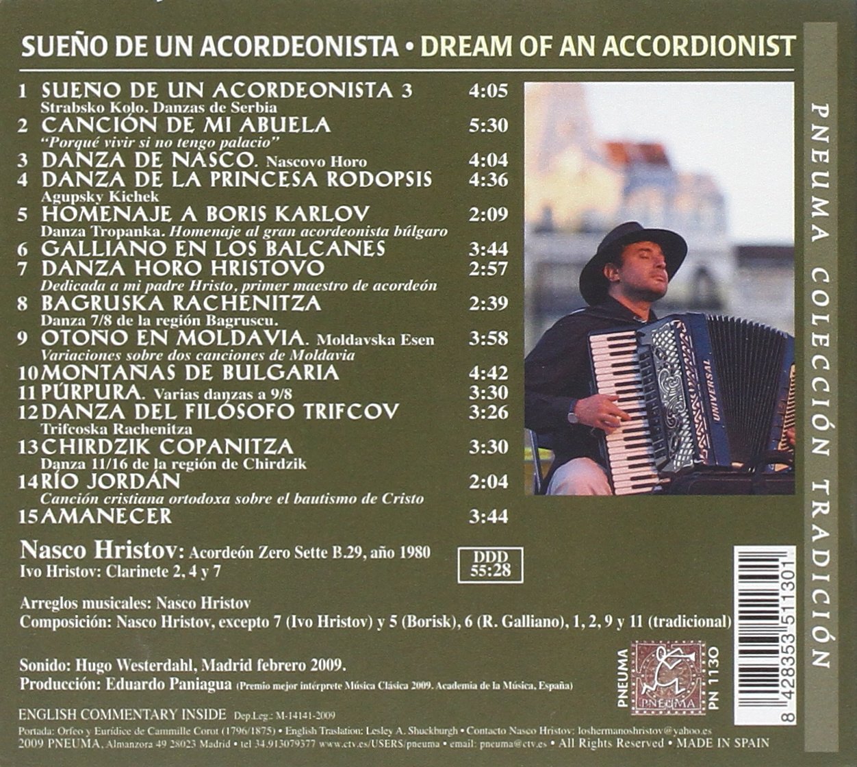 Sueno De Un Acordeonista
