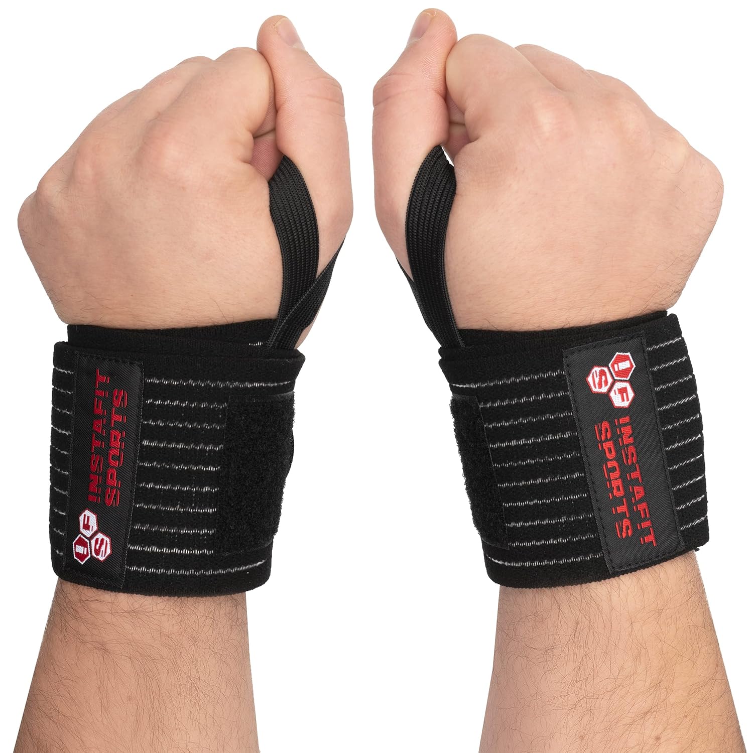 Wrist Wraps professional for Weight Lifting (20 inches Premium Quality) Wrist
