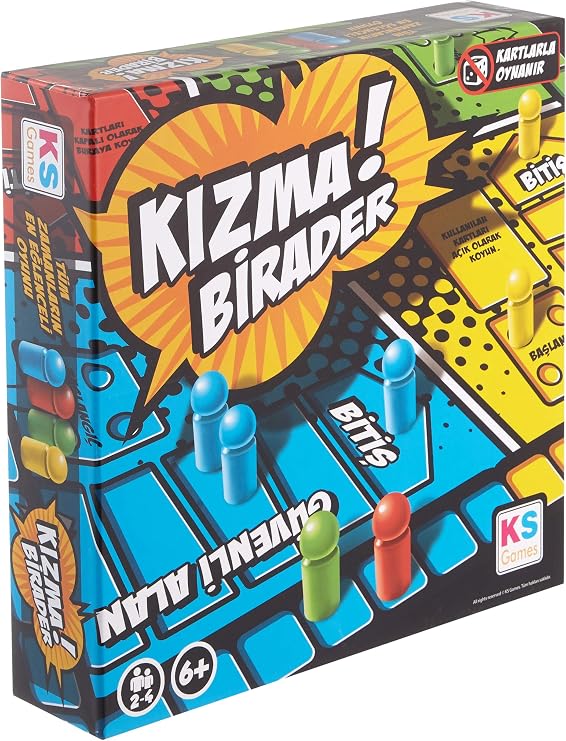 KS Games KS Board Games Kızmabirader