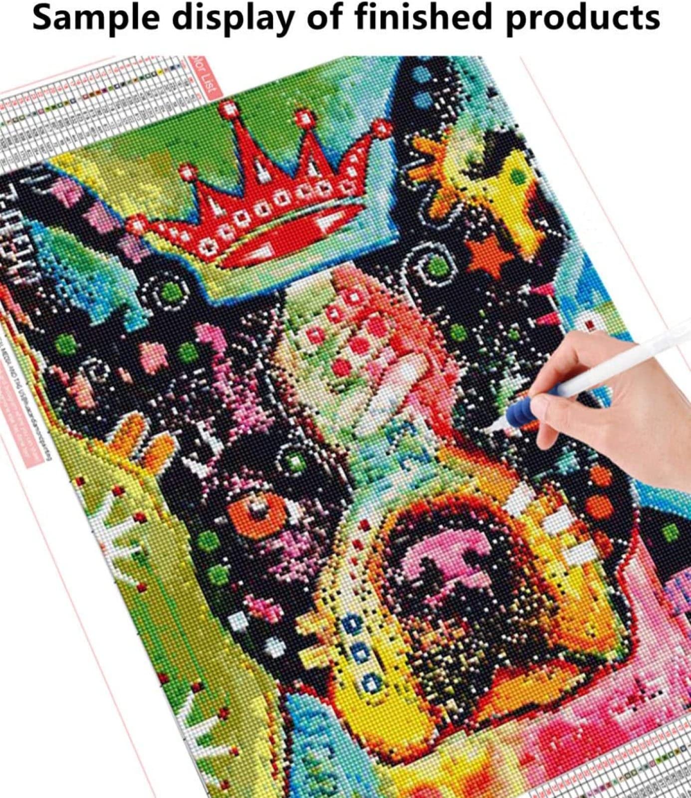 Diamond Painting Cheval Du Ciel Étoilé Broderie Diamant Kit Complet Grand Format 5D Peinture