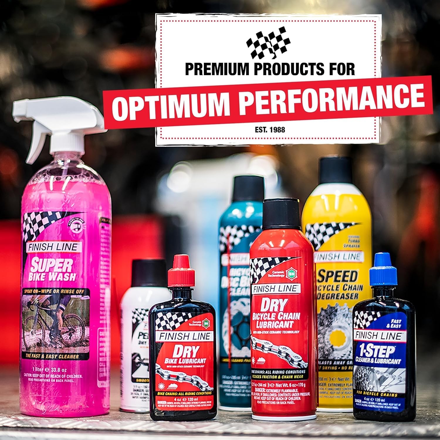 Odtłuszczacz Finish Line Speed Clean 558 ml aerozol