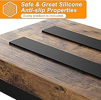 Vista 3 de Taburetes de madera de 2 escalones para adultos y niños, taburetes resistentes de madera para camas altas, 2 taburetes antideslizantes para pies