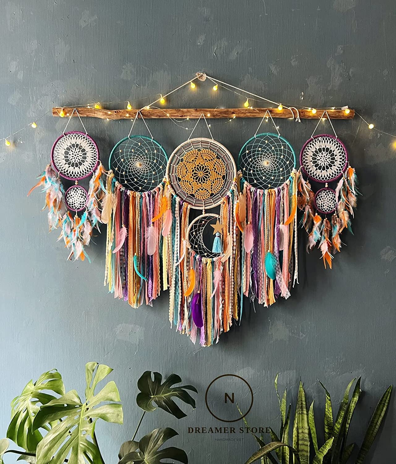 Dream Catchers for Bedroom Adult, Large Dream Catchers
