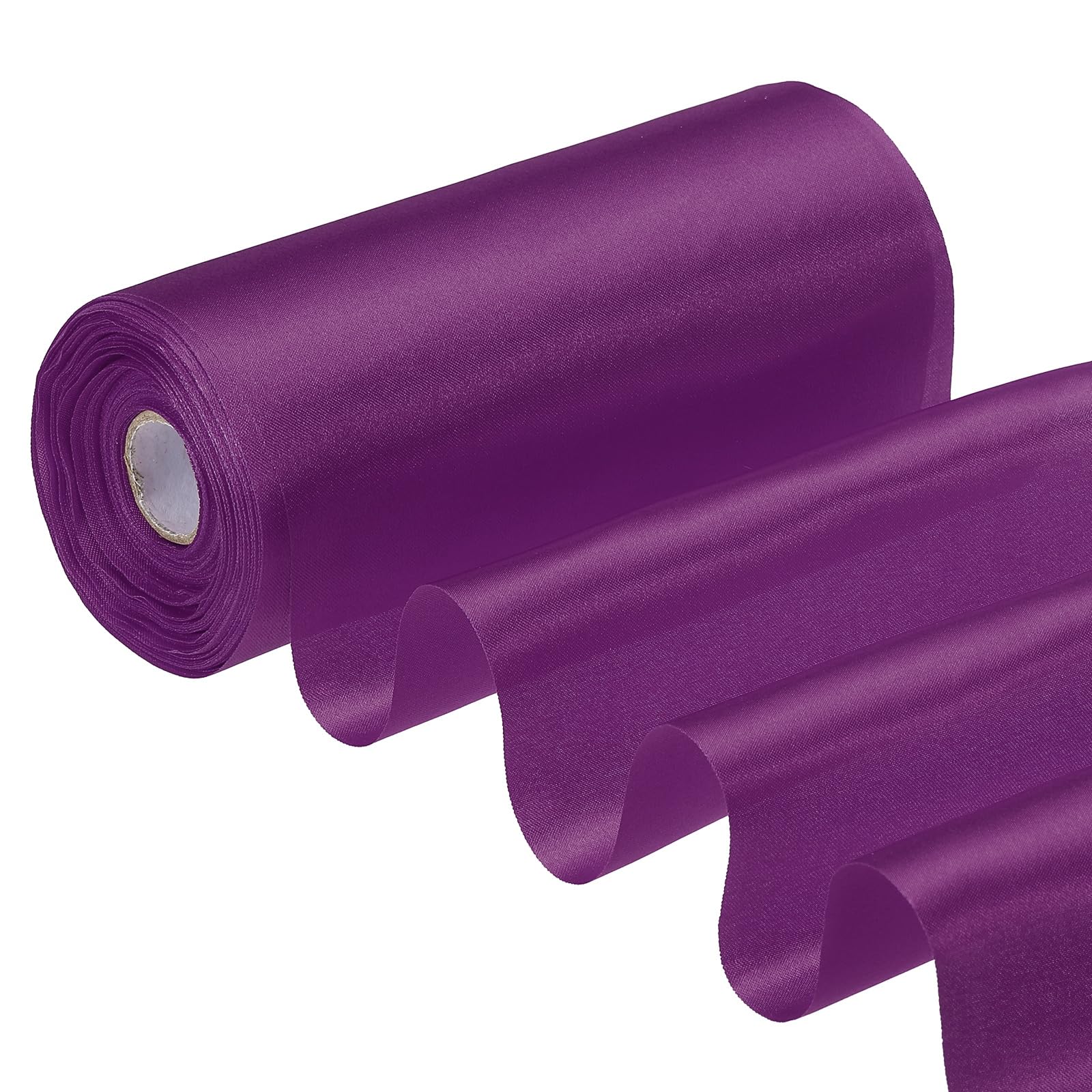 PATIKIL 6 Inches x 22 Yards Satin Ribbon Roll