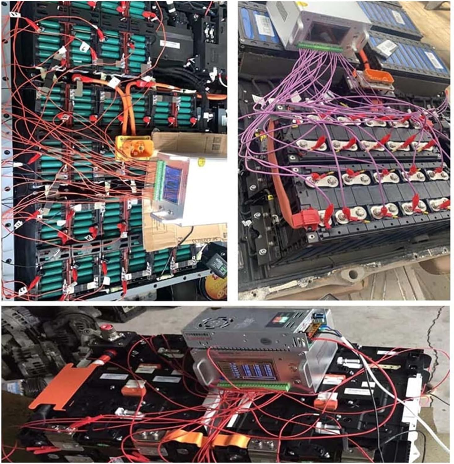 battery equaliser 2-24S 5A 10A Professional Battery Repair Equipment/Battery Equalization Instrument for/Electric vehicle/Car battery (Size : 5A)