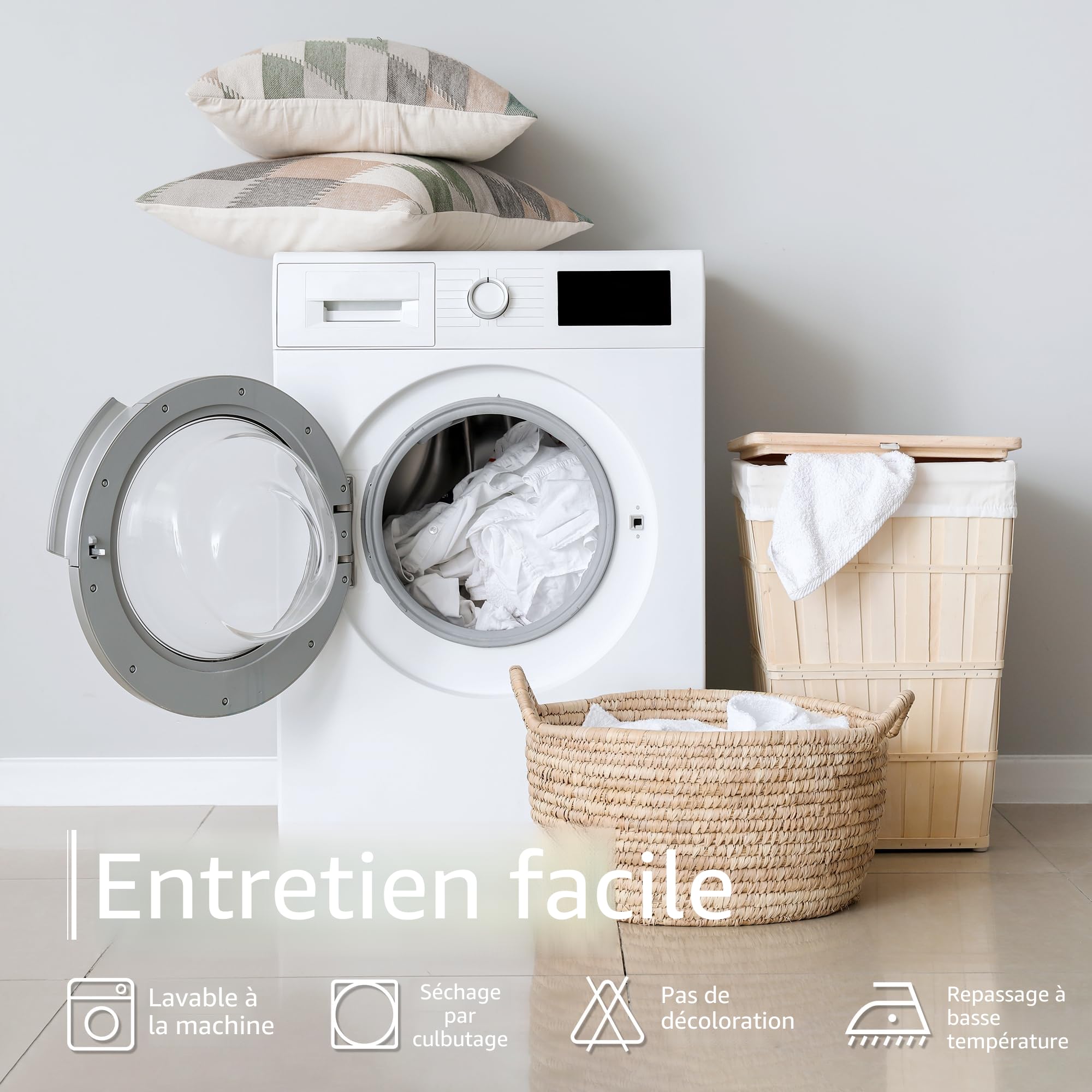 Fmfunctex Lot de 2 rideaux occultants à œillets pour salon et chambre à coucher Motifs branches d'arbre Beige doré 229 cm