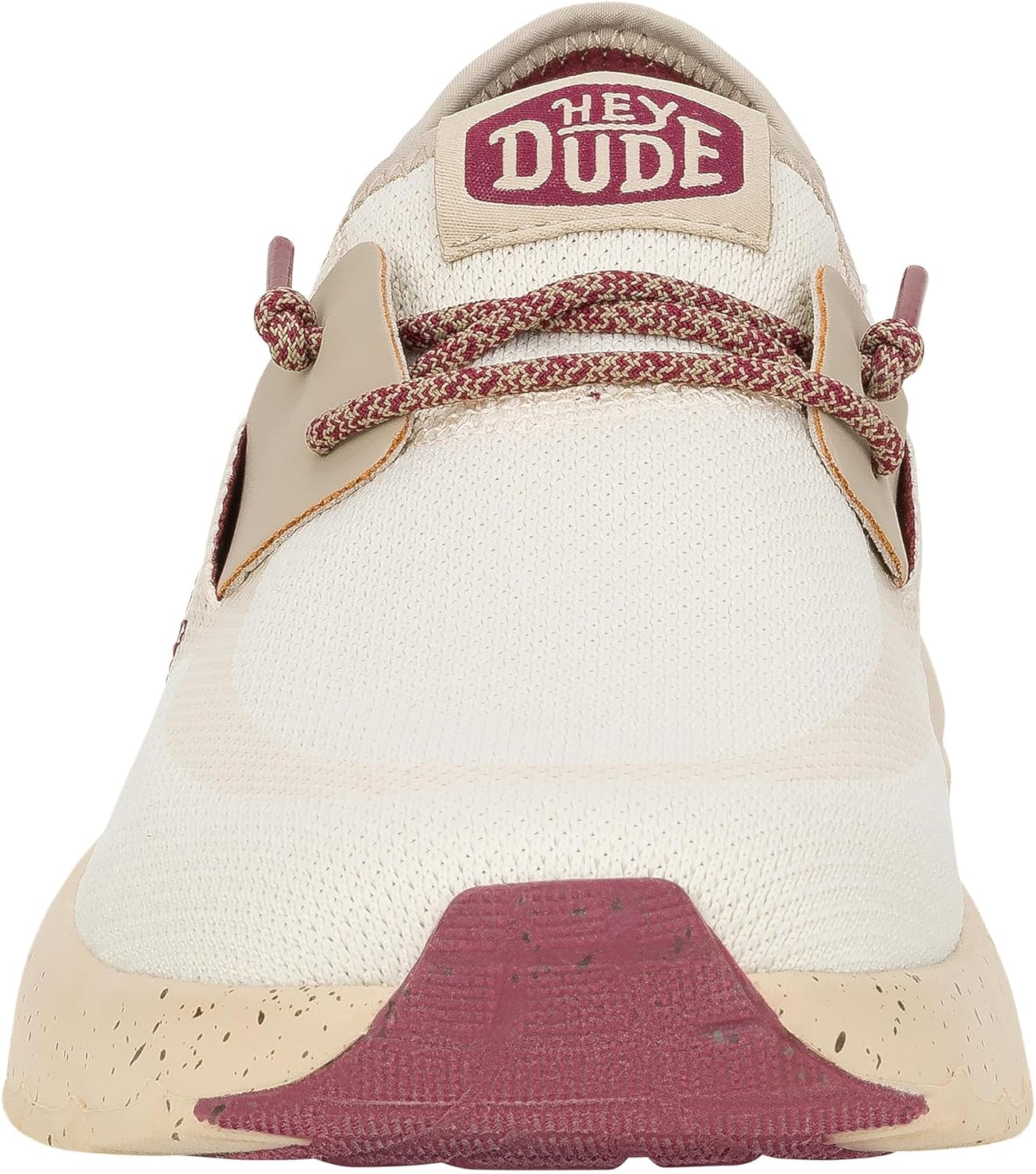 HEYDUDE Womens Sirocco M Hype Taupe/Mahogany - Image 6
