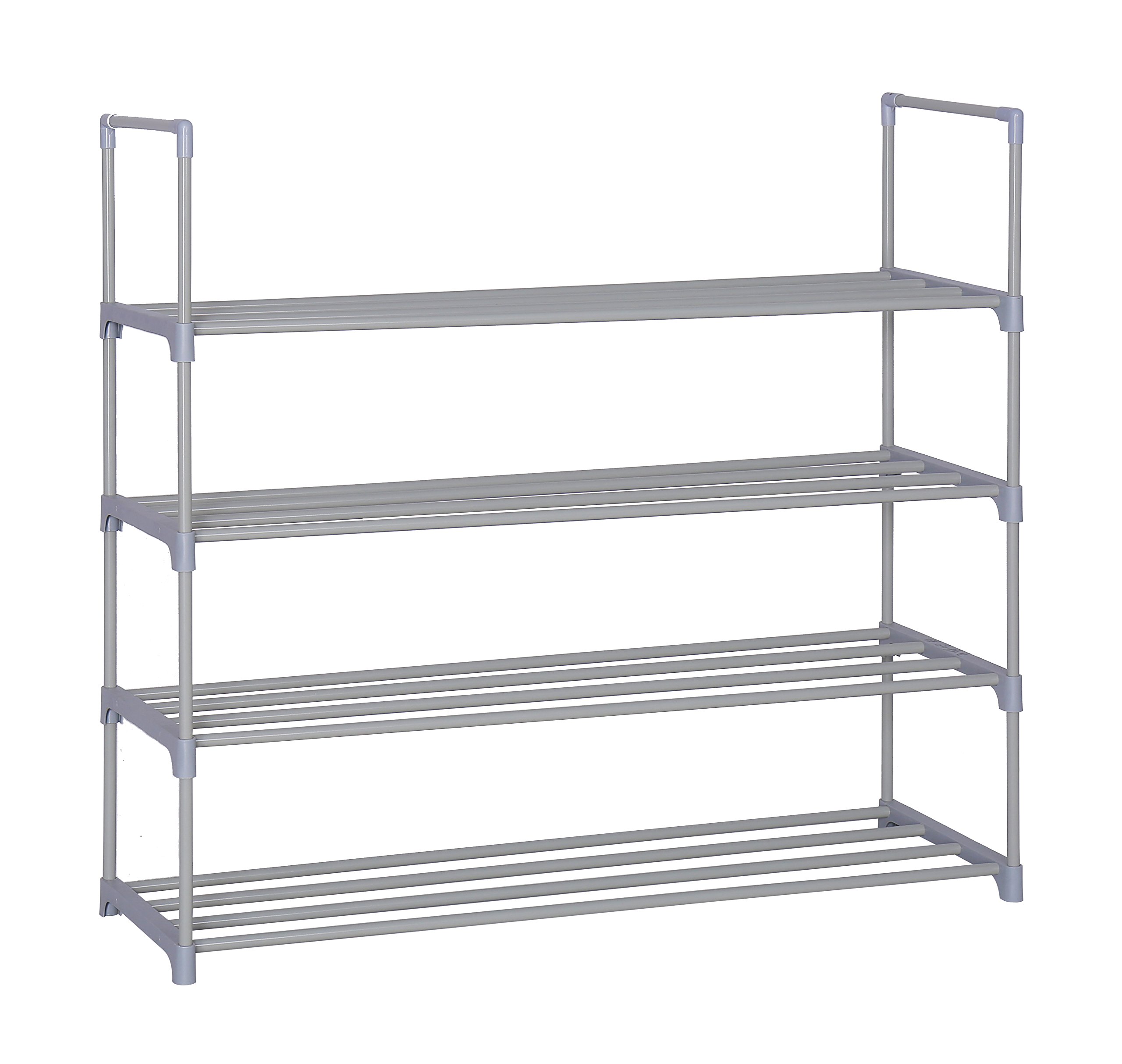 Buy JEROAL 4Tier Shoe Rack Shoe Tower Shelf Stackable Entryway