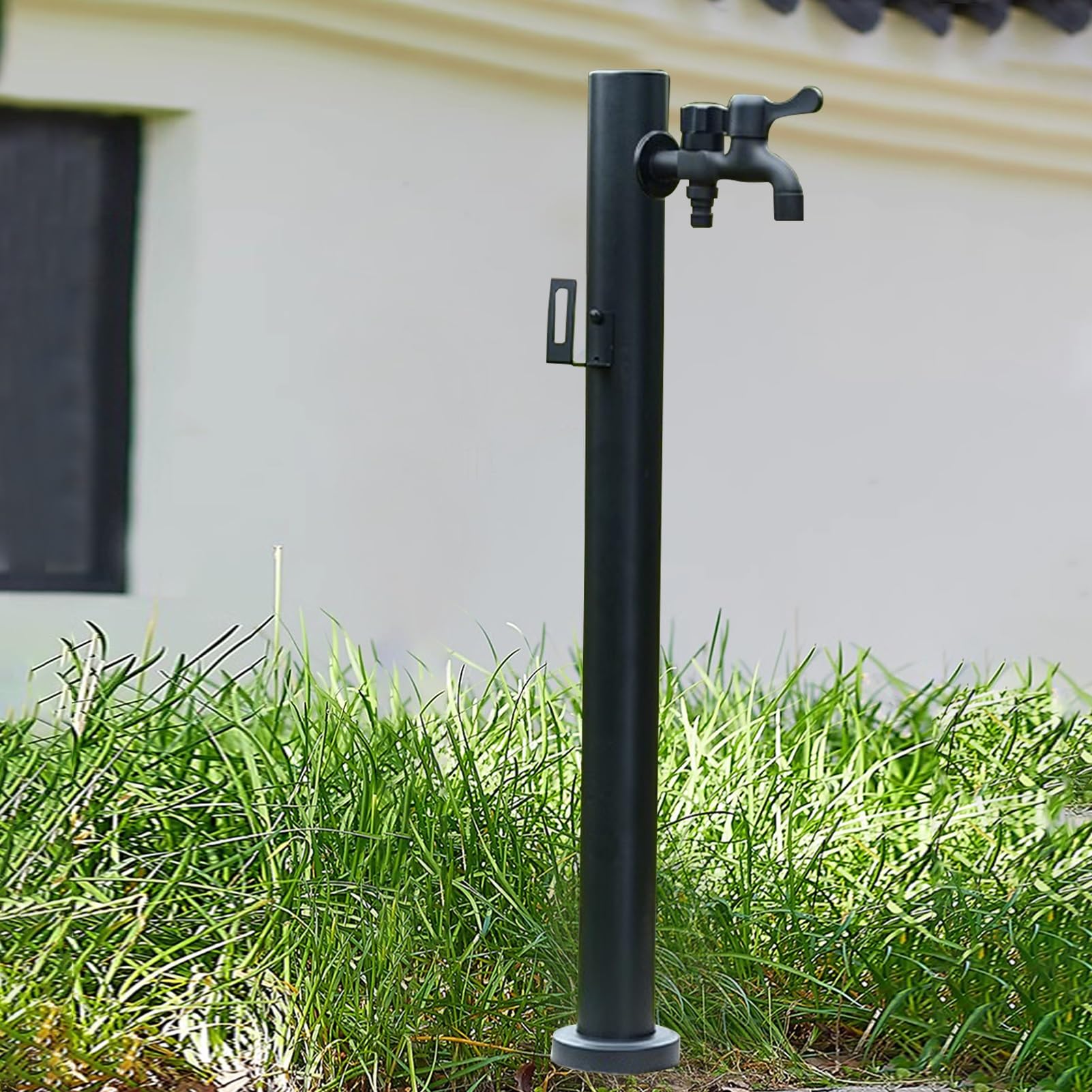 Water Butt tap, Outdoor Antifreeze Faucet Courtyard Post(Height: 60cm/23.6in)