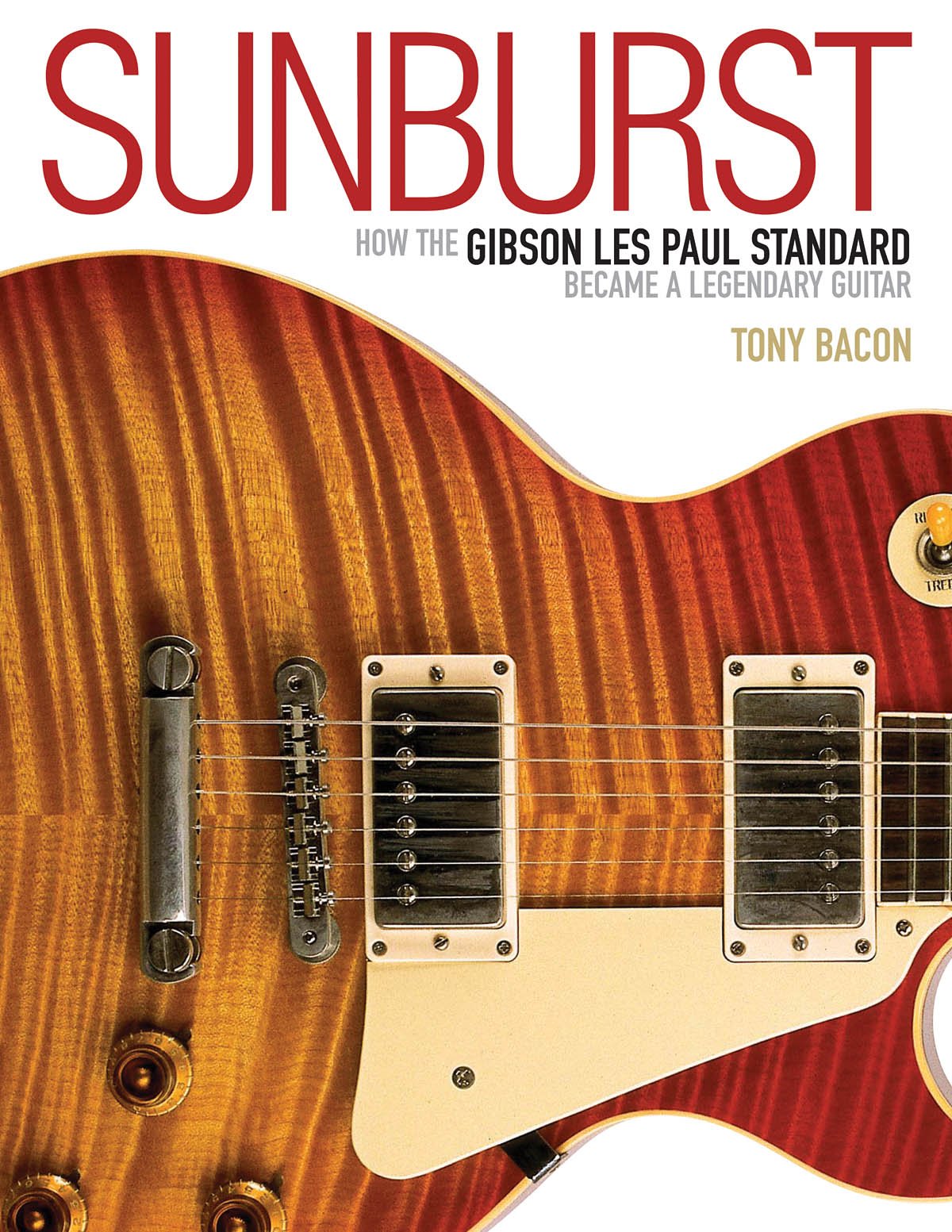 Gibson Les Paul Standard l'album cadeau idéal pour guitariste fan de Sunburst mythique