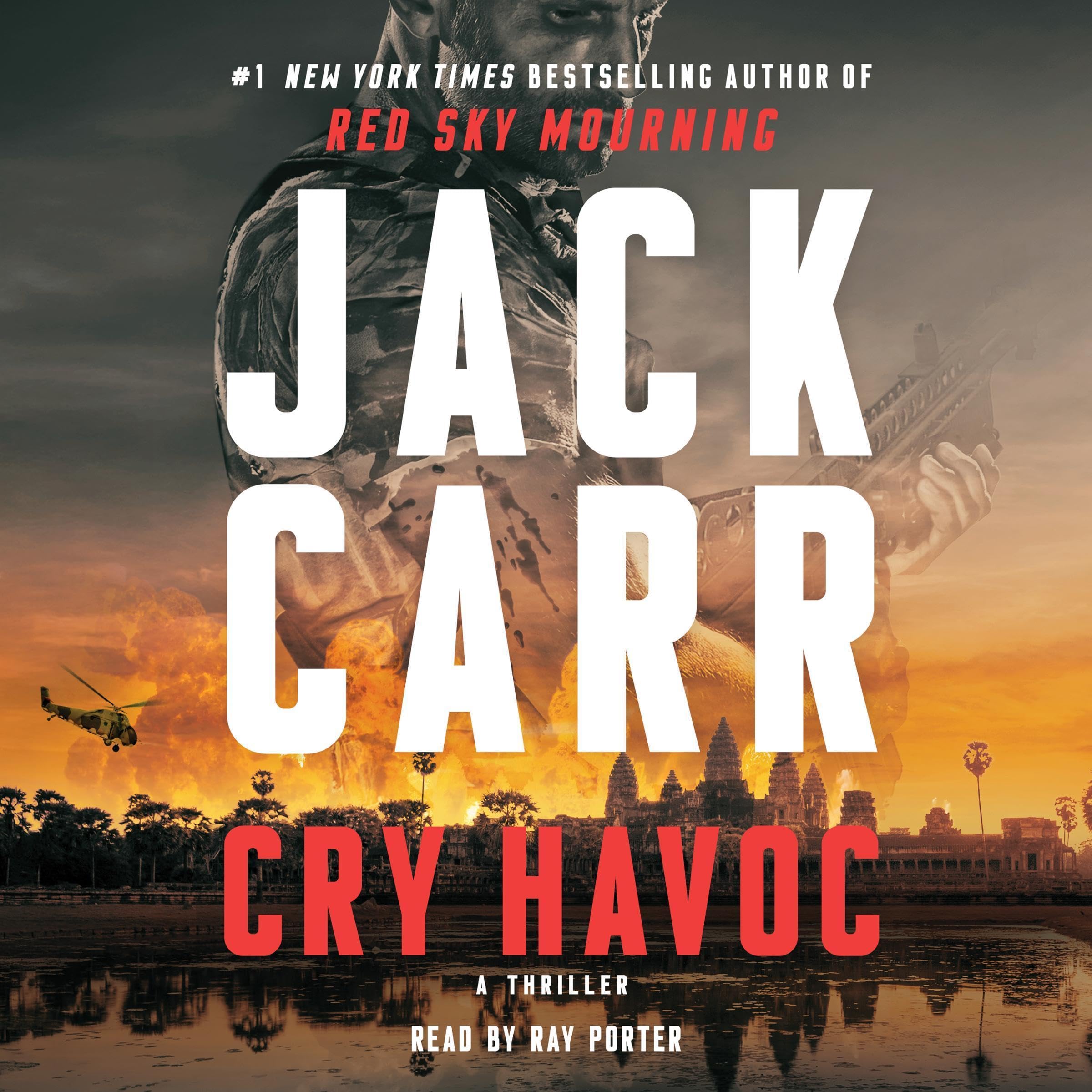 Cover image of Cry Havoc by Jack Carr