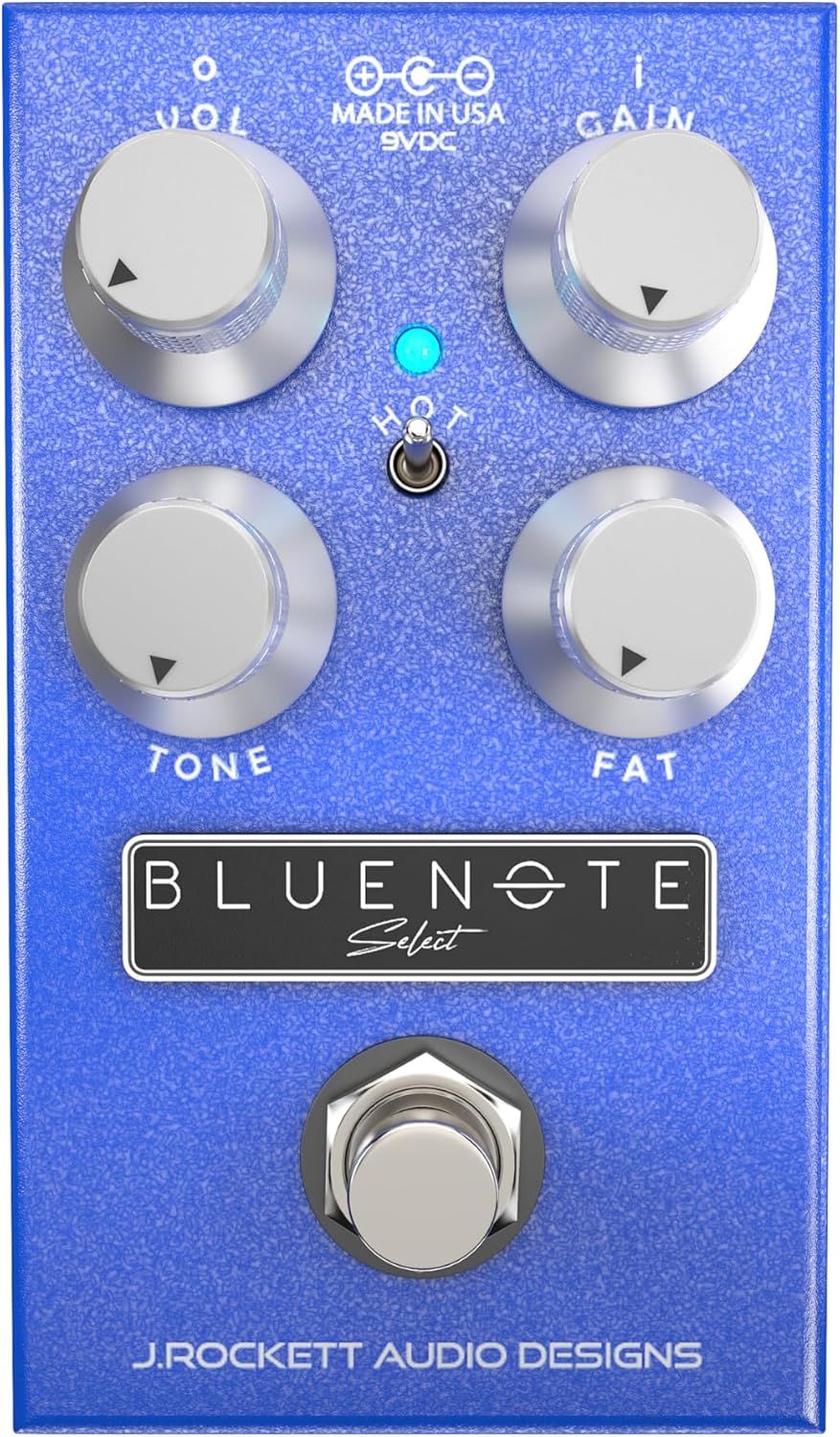 J. Rockett Audio Designs Blue Note Pro with Hot Switch