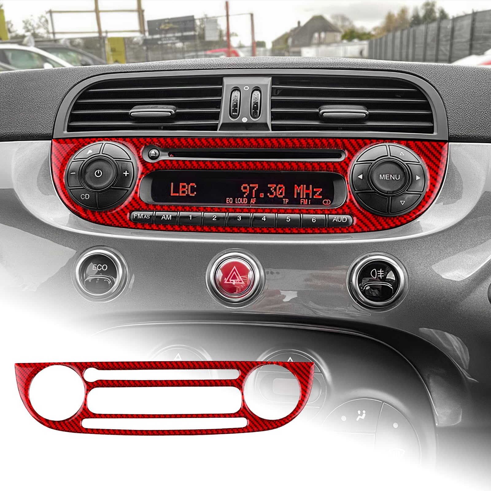 Amazon | AIRSPEED アバルト 595 595C 2012 2013 2014 Abarth