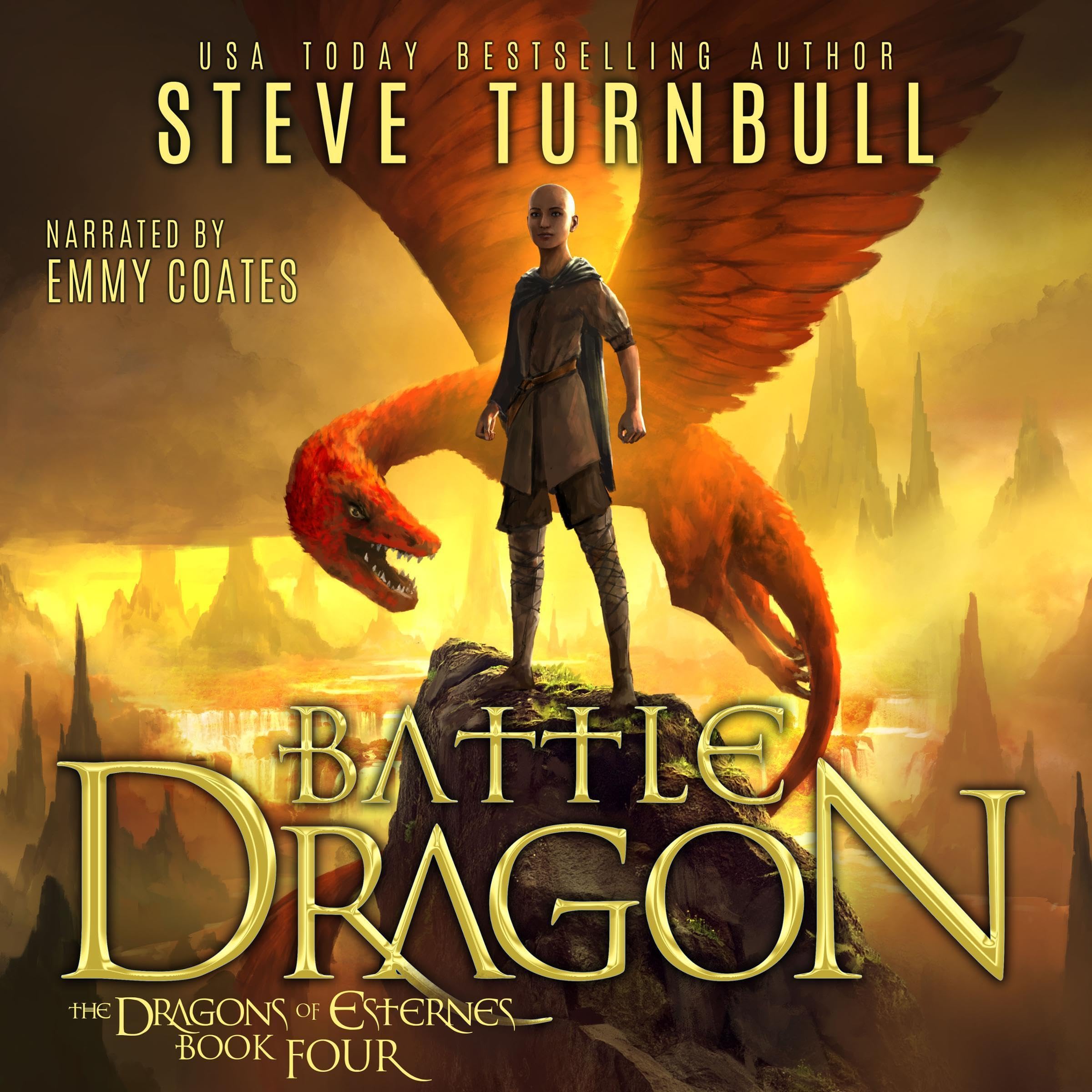 Cover art for Battle Dragon