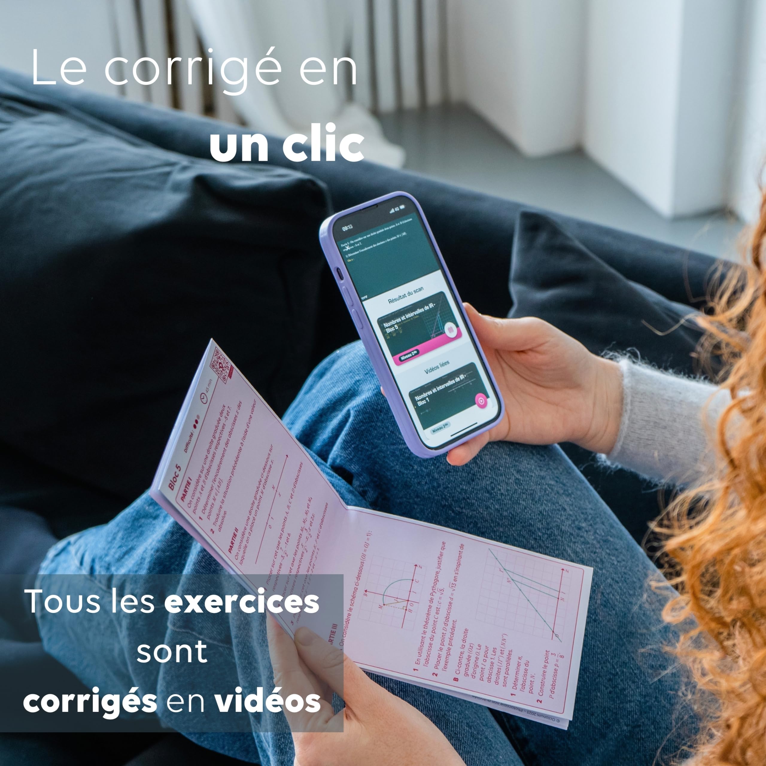 OCTOMAP Maths Seconde Générale – Tout le programme de 2de en cartes mentales augmentées: Leçons claires, exercices par niveau, 250 vidéos, appli mobile. Clarté, confiance, autonomie