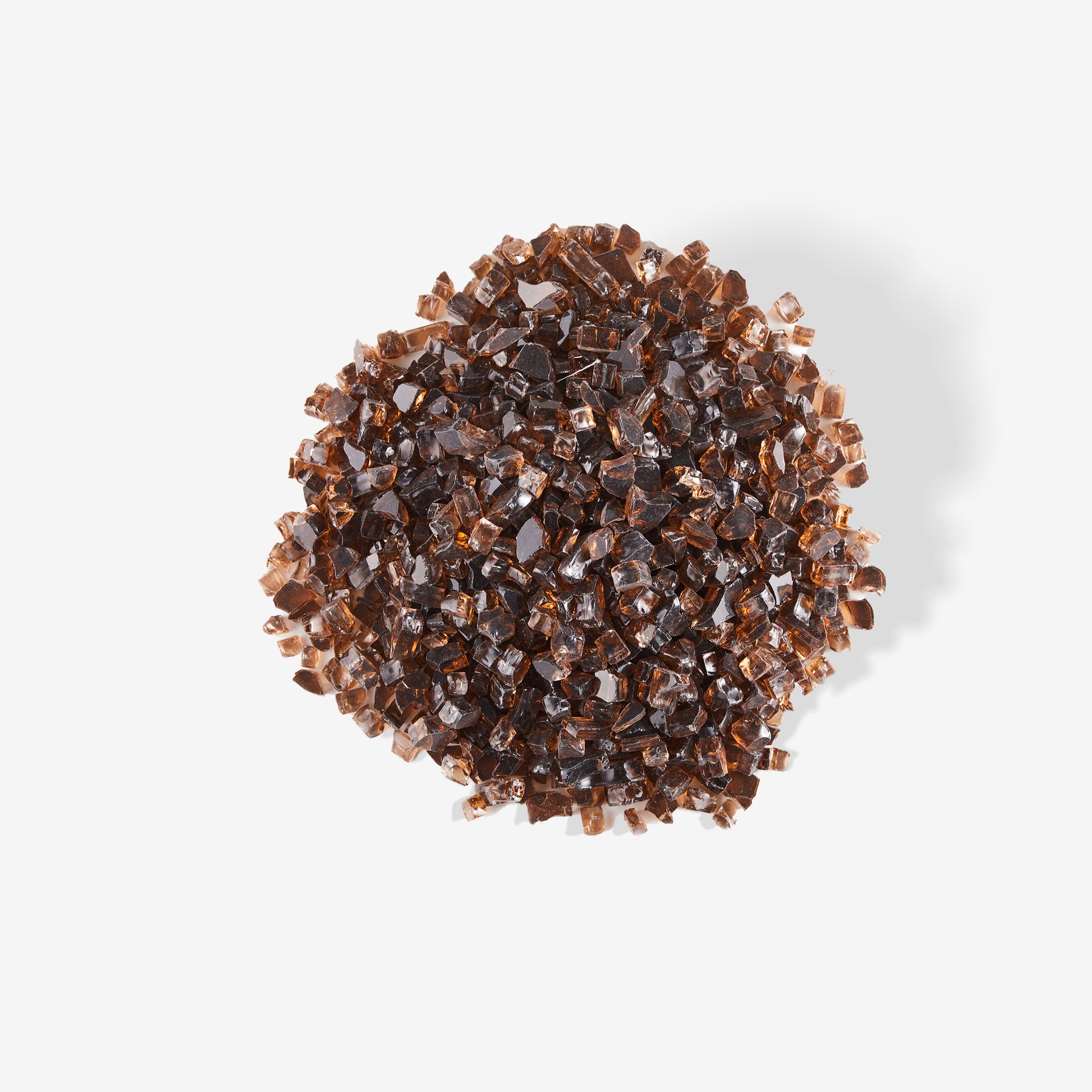 WestinTrends HeatPro Fire Glass for Fire Pit, 1/2 Inch Reflective Tempered Fire Pit Glass Rocks for Propane or Natural Gas Fireplace, 10 Pounds Cobalt Blue