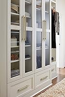 Vista 7 de Amerock Corp BP37110BBZ Everett - Jaladera para electrodomésticos de 305 mm (12 pulgadas) de centro a centro, acabado champaña dorado