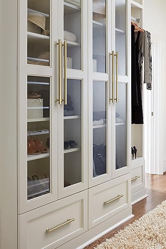 Miniatura 7 de Amerock Corp BP37110BBZ Everett - Jaladera para electrodomésticos de 305 mm (12 pulgadas) de centro a centro, acabado champaña dorado