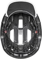 Uvex Stride Style Kerékpáros Bukósisak - Egyéni Méretbeállítás, Német Minőség, Hardshell Technológia, 53-56 cm, Fekete Matt, Unisex 4